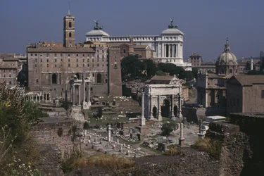 Vista generale del Foro